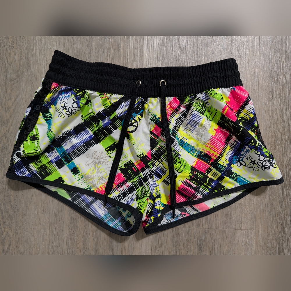 OP Colorful Girl's Shorts With Sequence Detail - S - Preloved